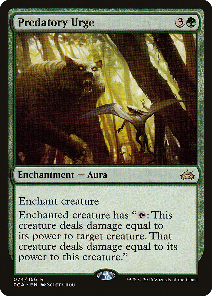 Predatory Urge Card Image