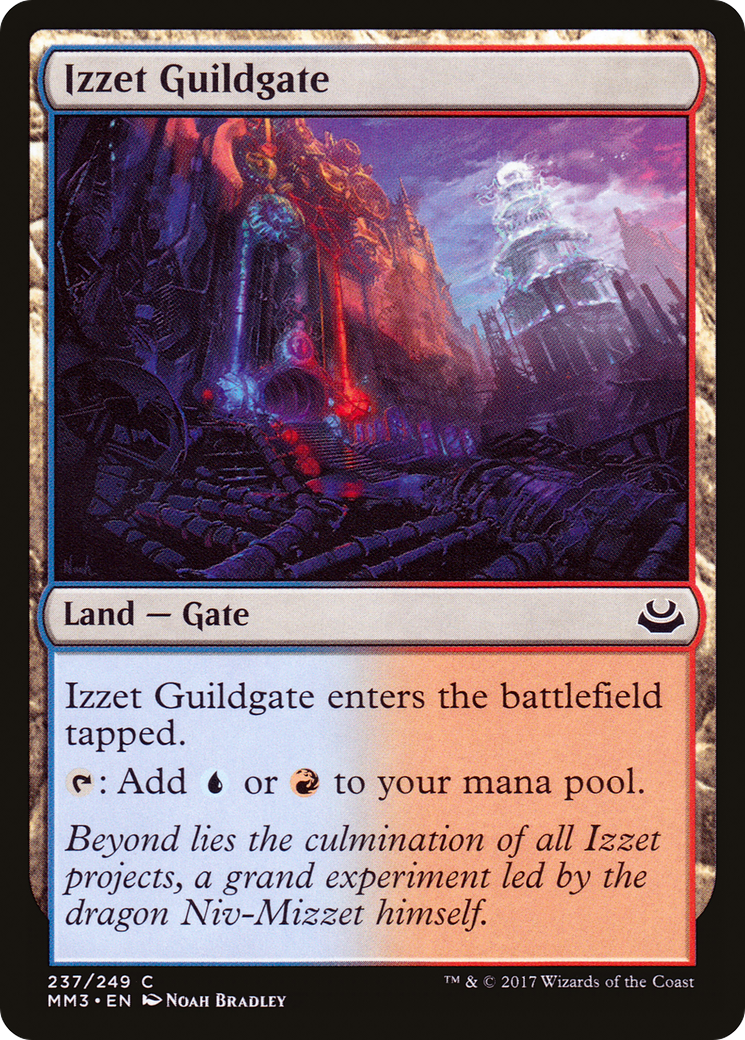 Izzet Guildgate Card Image