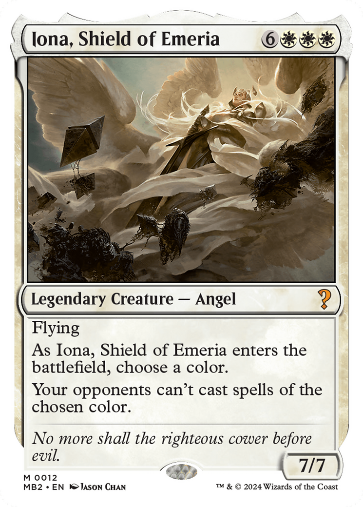 Iona, Shield of Emeria Card Image