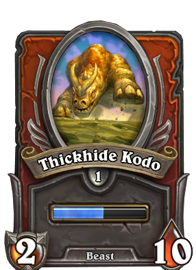 Thickhide Kodo Card Image
