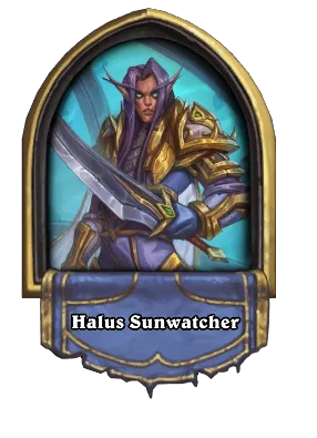 Halus Sunwatcher Card Image