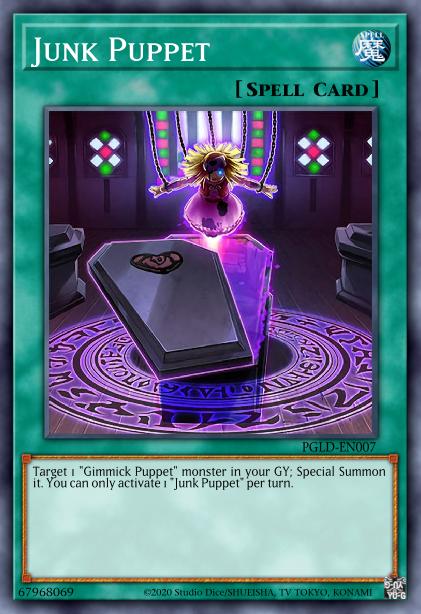 Junk Puppet Card Image