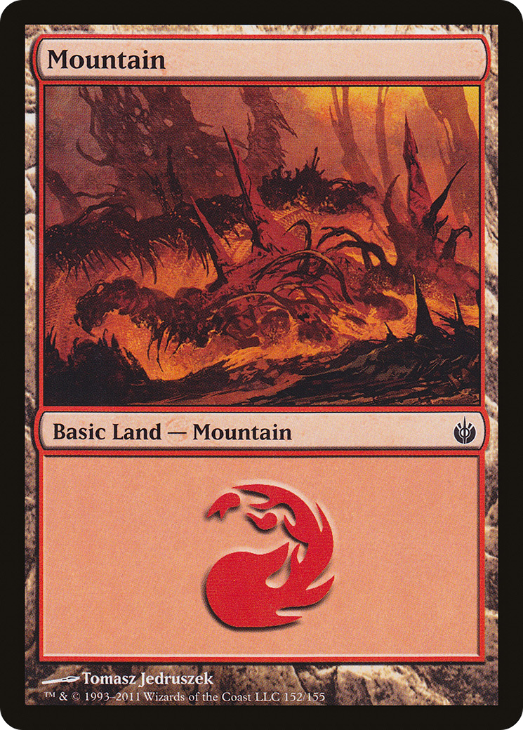 Mountain Card Image