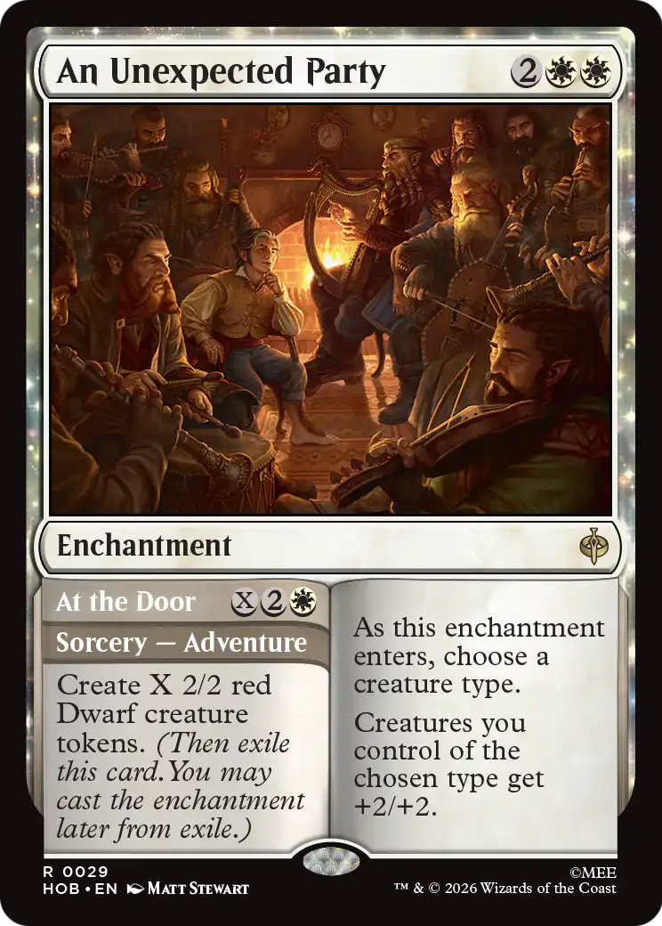 At the Door Magic: The Gathering card