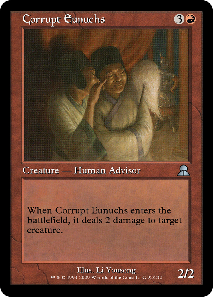 Corrupt Eunuchs Card Image