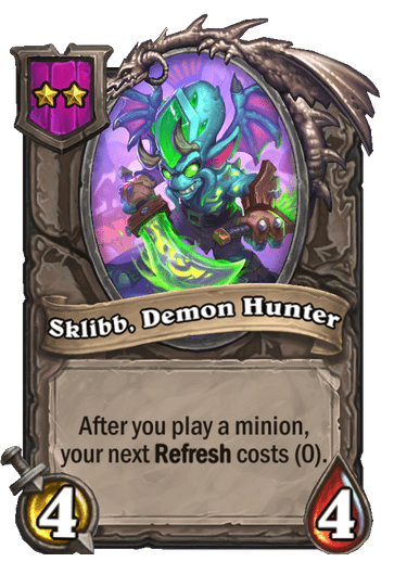 Sklibb, Demon Hunter Card Image