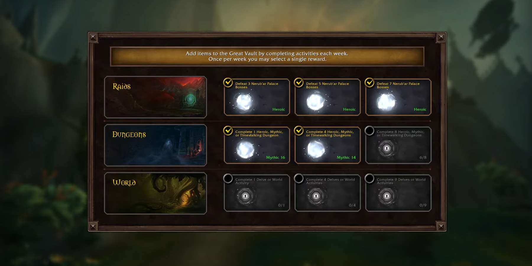 World of Warcraft Deep Dive Panel Recap - Warbands, Delves, PvP,  Account-Wide Unlocks! - Out of Games