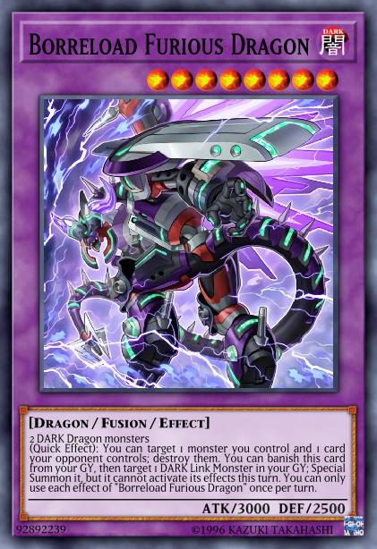 Borreload Furious Dragon Card Image