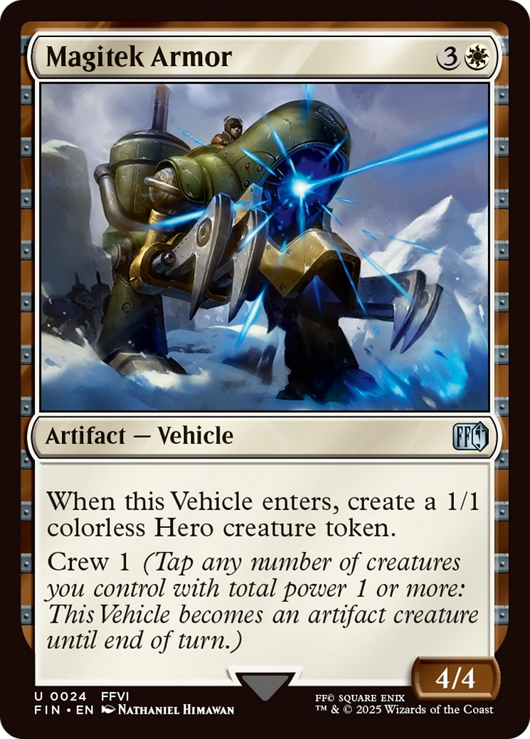 Magitek Armor Card Image