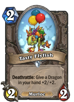 Tasty Flyfish Card Image