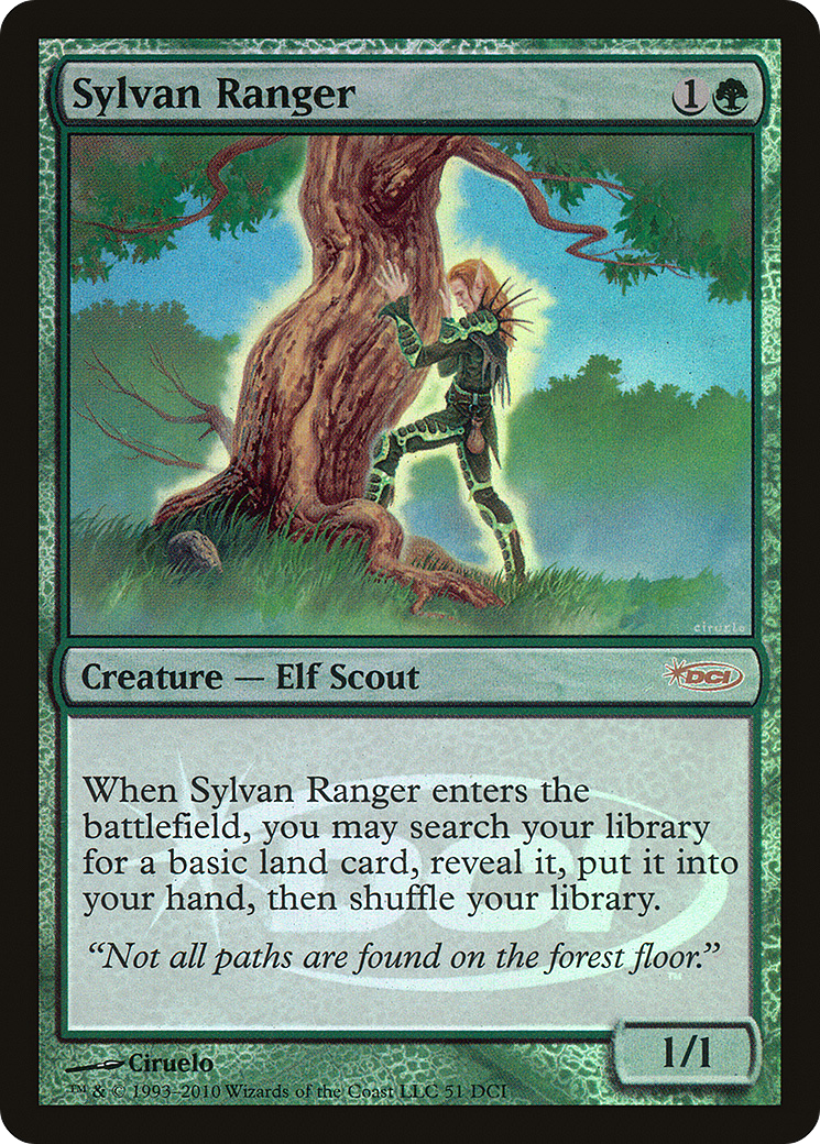 Sylvan Ranger Card Image
