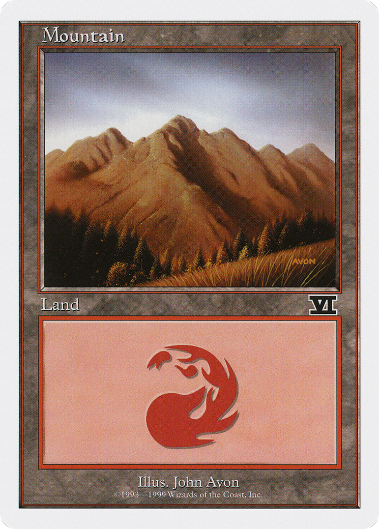 Mountain Card Image