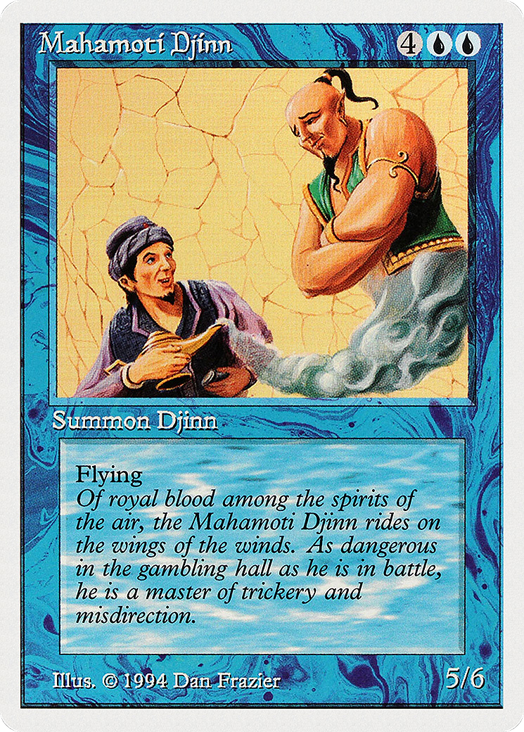 Mahamoti Djinn Card Image