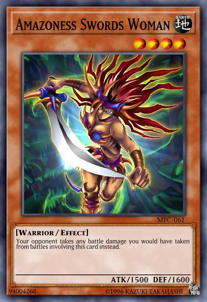 Amazoness Swords Woman Card Image