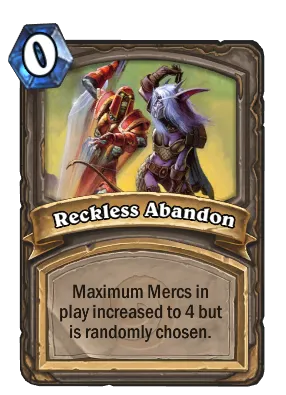 Reckless Abandon Card Image