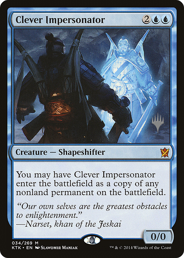 Clever Impersonator Card Image