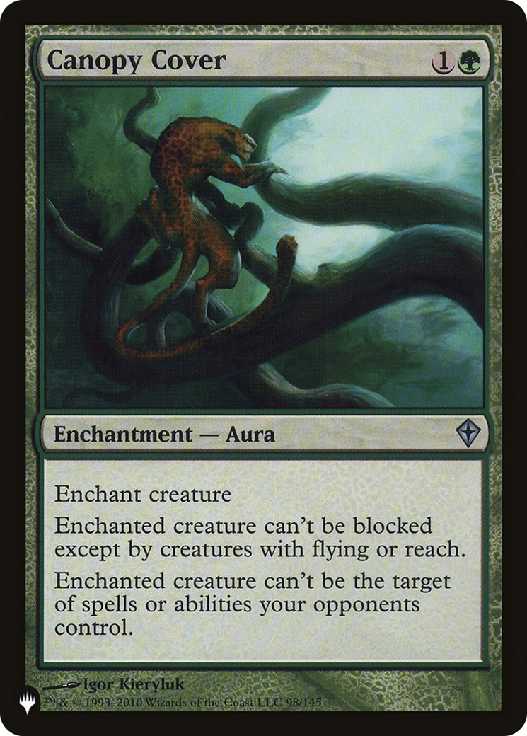 Canopy Cover Card Image
