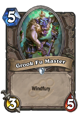 Grook Fu Master Card Image