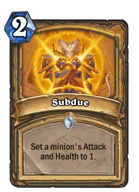 Subdue Card Image