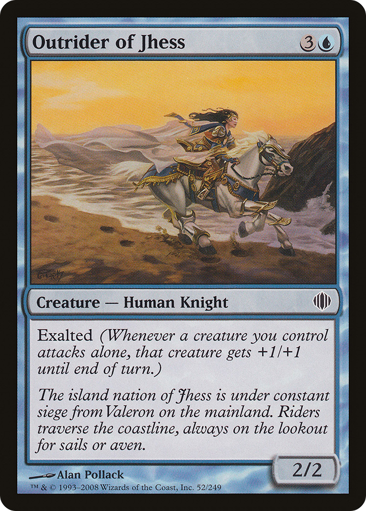 Outrider of Jhess Card Image
