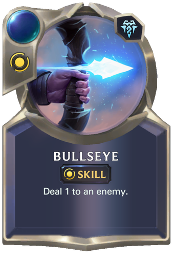 Bullseye Card Image