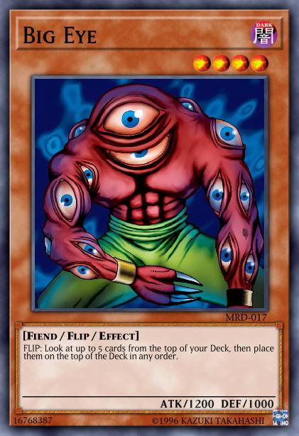 Big Eye Card Image