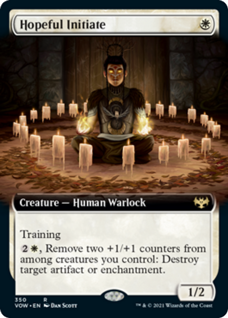 Hopeful Initiate Card Image