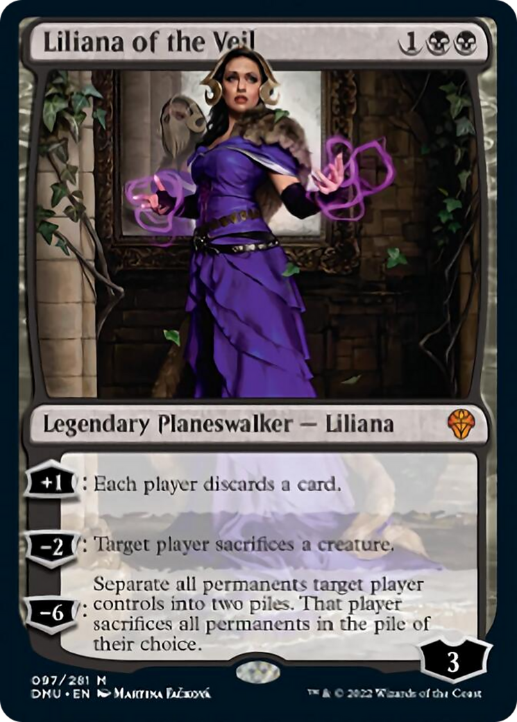 Liliana of the Veil Card Image