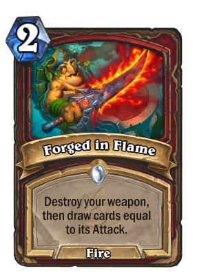 Forged in Flame Card Image