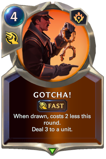 Gotcha! Card Image