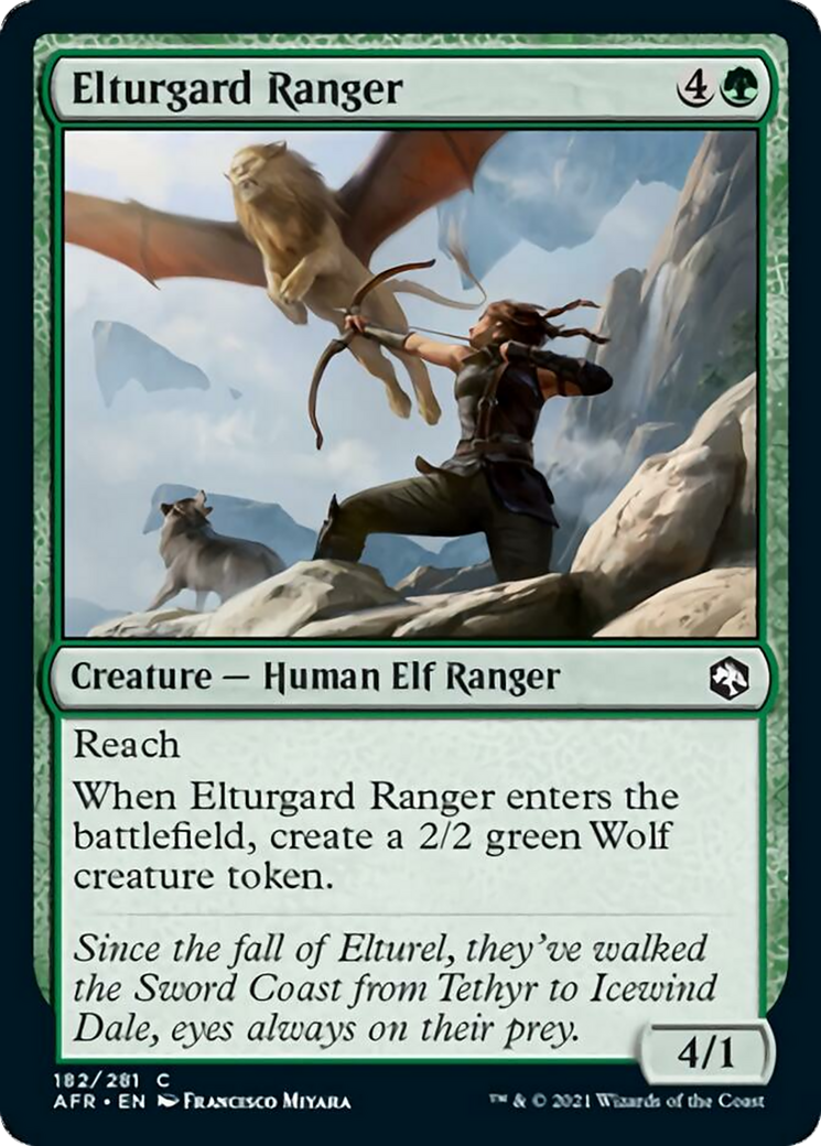 Elturgard Ranger Card Image