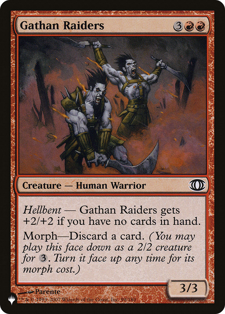 Gathan Raiders Card Image