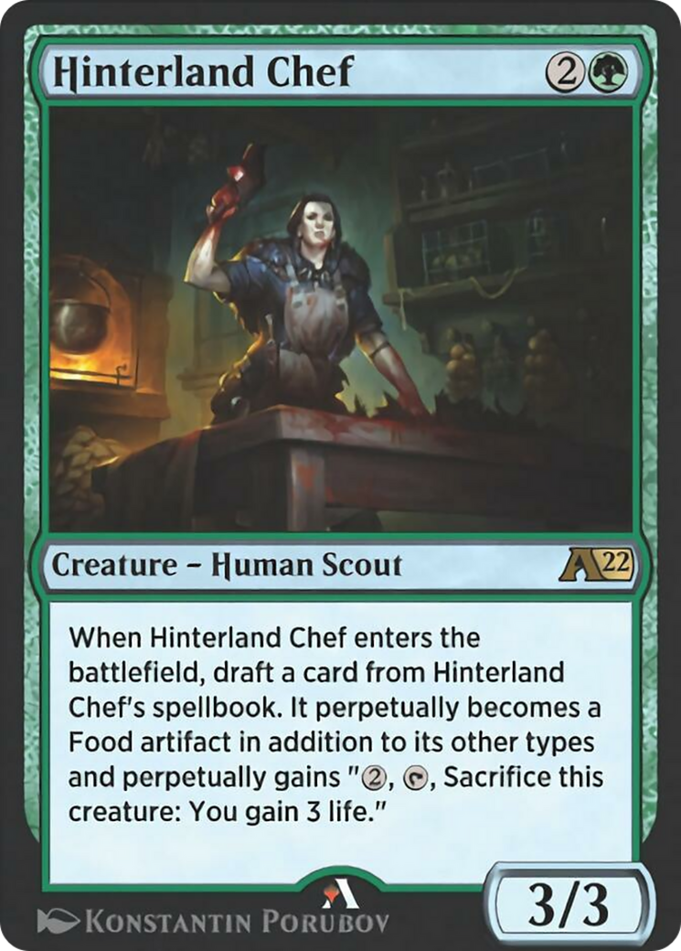 Hinterland Chef Card Image