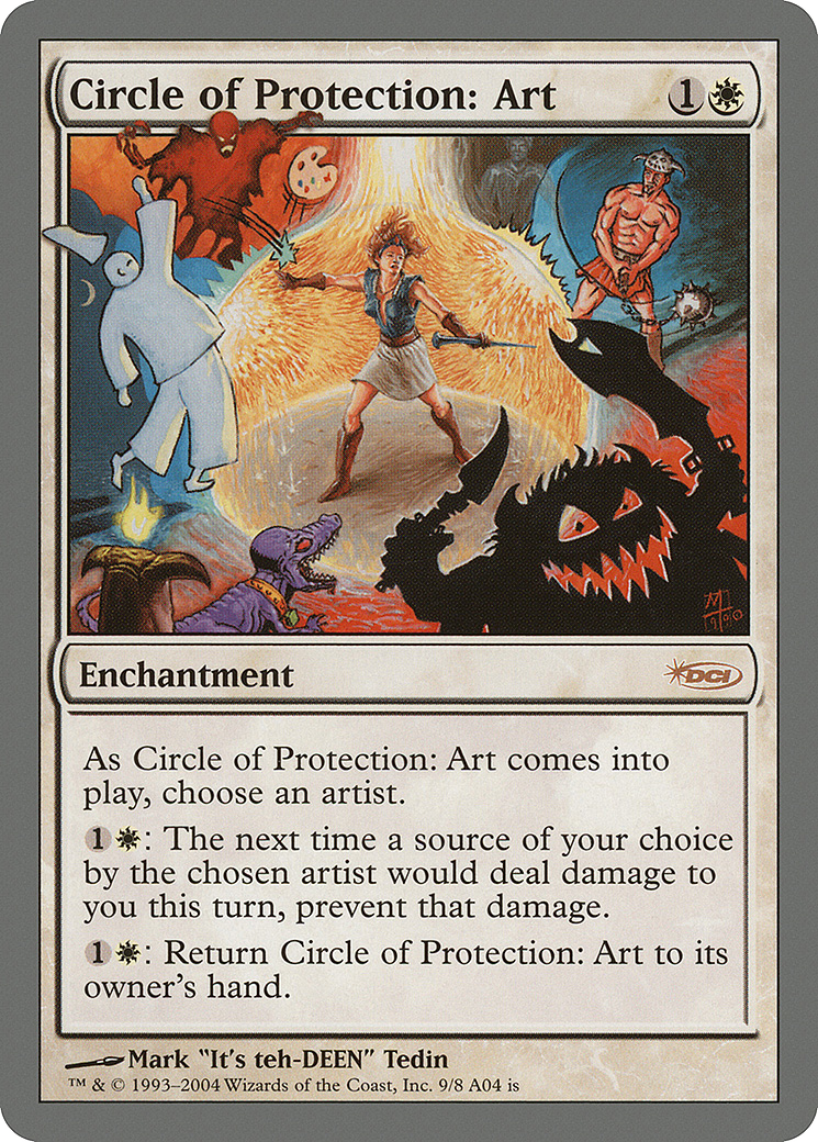 Circle of Protection: Art Card Image