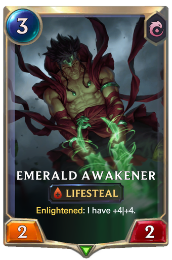 Emerald Awakener Card Image