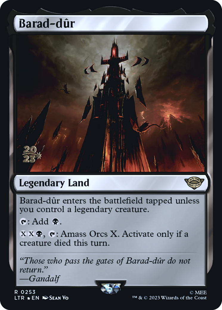 Barad-dûr Card Image