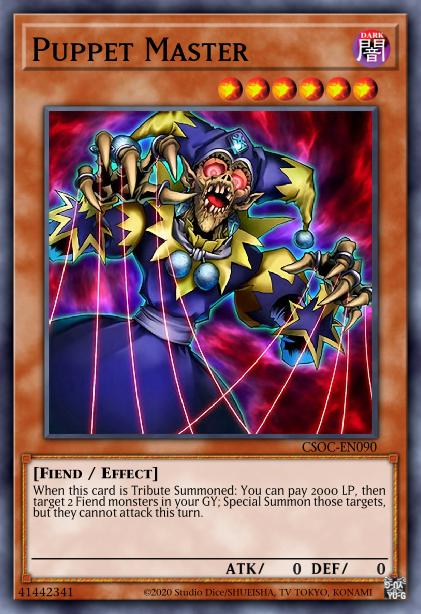 Puppet Master Card Image