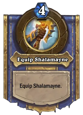 Equip Shalamayne Card Image