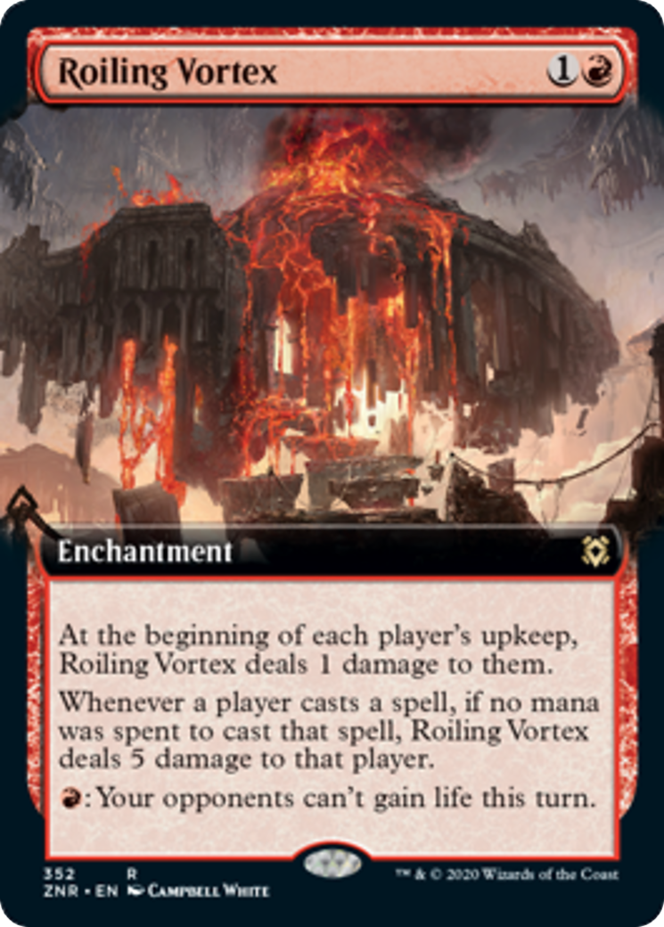 Roiling Vortex Card Image