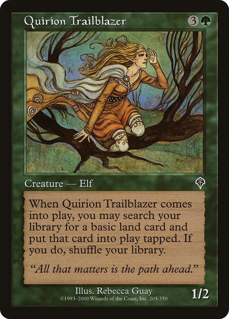 Quirion Trailblazer Card Image