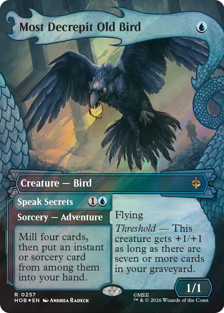 Speak Secrets Magic: The Gathering card