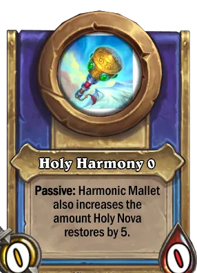 Holy Harmony {0} Card Image