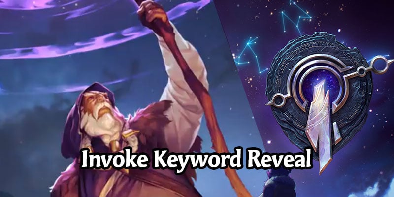 Invoke is a New Keyword Coming in Call of the Mountain - 6 New Targon Cards Revealed