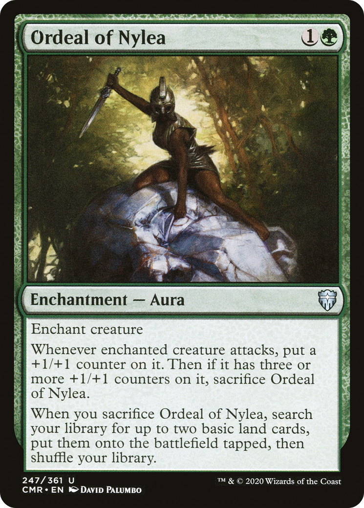 Ordeal of Nylea Card Image