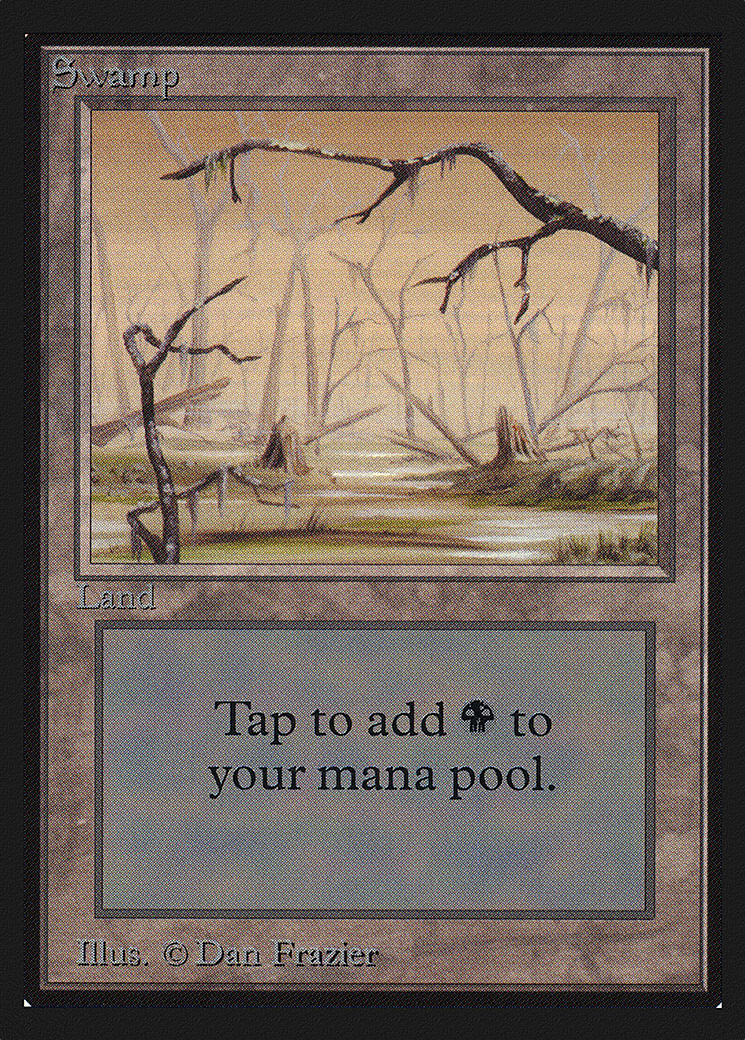 Swamp Card Image