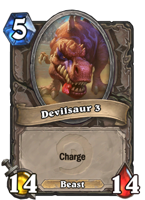Devilsaur 3 Card Image