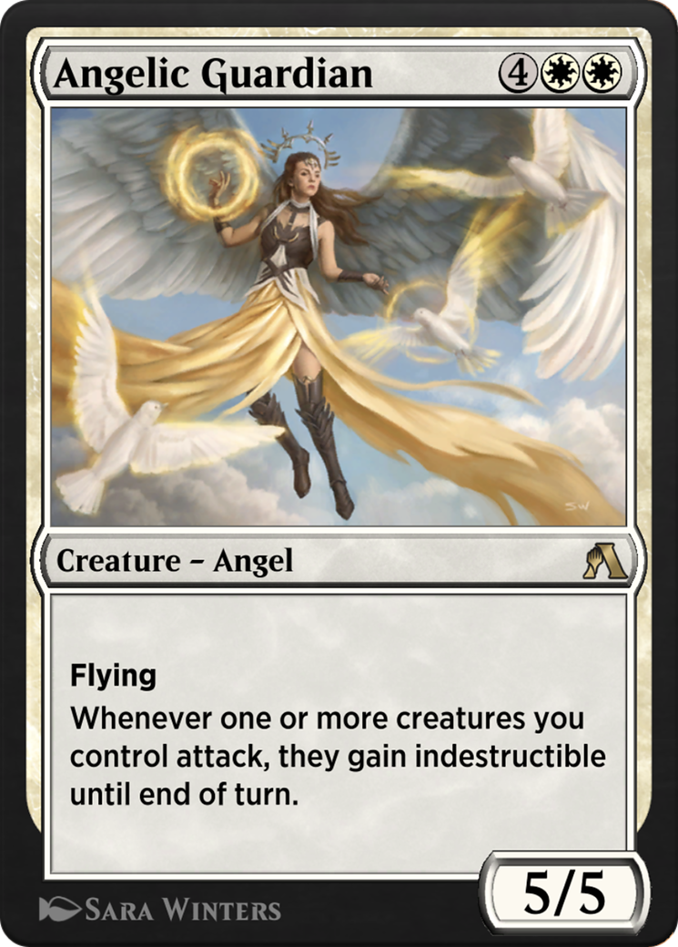 Angelic Guardian Card Image