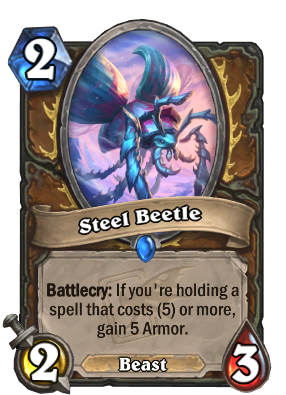 Steel Beetle Card Image
