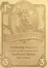 Overzealous Healer Card Image