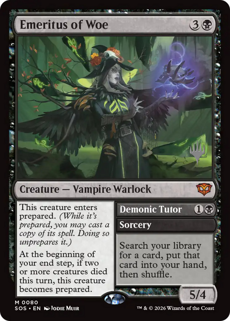Demonic Tutor Magic: The Gathering card